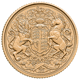 Pre-Owned 2022 UK Memorial Double Sovereign Gold Coin