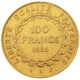 Pre-Owned 1886 French Standing Angel 100 Franc Gold Coin