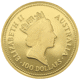Pre-Owned 1986 Australian Nugget 1oz Proof Design Gold Coin