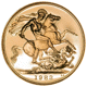 Pre-Owned 1983 UK Double Sovereign Proof Design Gold Coin