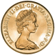 Pre-Owned 1983 UK Double Sovereign Proof Design Gold Coin