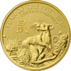 Pre-Owned 2020 UK Lunar Rat 1oz Gold Coin