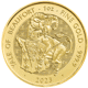 Pre-Owned 2023 UK Tudor Beasts 'Yale of Beaufort' 1oz Gold Coin