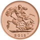 Pre-Owned 2013 UK Brilliant Uncirculated Half Sovereign Gold Coin - Boxed