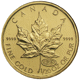 Pre-Owned 2000 Canadian Maple 'Millennium Privy' 1/20oz Gold Coin
