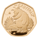 Pre-Owned 2019 UK The Gruffalo and Mouse 50p Gold Proof Coin in Stamp Cover