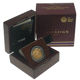 Pre-Owned 2015 UK Fifth Portrait Proof First Edition Full Sovereign Gold Coin - Damaged Box