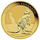 Pre-Owned Australian Kangaroo 1/10oz Gold Coin - Mixed Dates