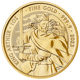 Pre-Owned 2023 UK King Arthur Myths and Legends 1oz Gold Coin