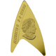 Pre-Owned 2016 Royal Canadian Mint Star Trek 50th Anniversary Delta Gold Proof Coin