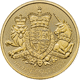 Pre-Owned UK Royal Arms 1oz Gold Coin - Mixed Dates