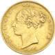 Pre-Owned 1877 London Mint Victorian 'Shield' Half Sovereign Gold Coin
