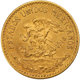 Pre-Owned 1918 Mexican 20 Peso Gold Coin