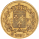 Pre-Owned 1830 French Charles X 40 Franc Gold Coin