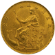 Pre-Owned 1873 Denmark Christian IX 20 Kroner Gold Coin