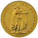 Pre-Owned 1908 Hungary Franz Joseph I 100 Korona Gold Coin