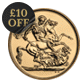 Pre-Owned UK Double Sovereign Gold Coin - Mixed Dates