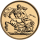 Pre-Owned UK Double Sovereign Gold Coin - Mixed Dates
