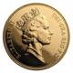 Pre-Owned 1986 UK Quintuple Sovereign Gold Coin