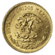 Pre-Owned 1920 Mexican 20 Peso Gold Coin