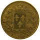 Pre-Owned 1824 French 40 Franc Charles X Gold Coin