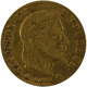 Pre-Owned French Napoleon III Wreath 5 Franc Gold Coin - Mixed Dates