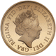 Pre-Owned 2015 UK 'Fourth Portrait' Full Sovereign Proof Design Gold Coin