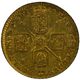 Pre-Owned 1718 UK George I Quarter Guinea Gold Coin - Boxed