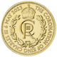 Pre-Owned 2023 UK King Charles III Coronation 1/4oz Gold Coin