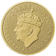 Pre-Owned 2023 UK King Charles III Coronation 1/4oz Gold Coin
