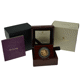Pre-Owned 2021 UK Full Sovereign Proof Gold Coin - Damaged Outer Box