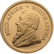 Pre-Owned South African Krugerrand 1/4oz Proof Design Gold Coin - Mixed Dates