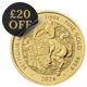 2024 UK Tudor Beasts Seymour Unicorn 1/4oz Gold Coin
