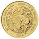 2024 UK Tudor Beasts Seymour Unicorn 1/4oz Gold Coin