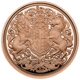 Pre-Owned 2022 UK Memorial Half Sovereign Proof Gold Coin