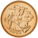 Pre-Owned 2005 UK Full Sovereign Gold Coin - Carded