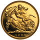 Pre-Owned 1982 UK Half Sovereign Proof Gold Coin