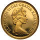 Pre-Owned 1982 UK Half Sovereign Proof Gold Coin