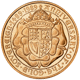 Pre-Owned 1989 UK '500th Anniversary' Half Sovereign Proof Gold Coin