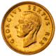 Pre-Owned 1952 George VI South African £1/2 Gold Coin