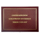 Pre-Owned 1995 UK Proof Sovereign Gold 3 Coin Collection - Damaged Box
