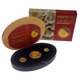 Pre-Owned 2012 Australian Lunar Dragon Proof Gold 3-Coin Set