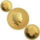 Pre-Owned 2011 Australian Lunar Rabbit Proof Gold 3-Coin Set