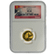 Pre-Owned 1987 Chinese Panda 1/10oz Gold Coin - NGC Graded MS68 - 3723927-016