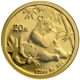 Pre-Owned 2007 Chinese Panda 1/20oz Gold Coin