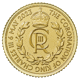 Pre-Owned 2023 UK King Charles III Coronation 1/10oz Gold Coin