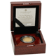 Pre-Owned 2021 UK Queen Elizabeth II 95th Birthday 1/4oz Proof Gold Coin