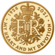 Pre-Owned 2021 UK Queen Elizabeth II 95th Birthday 1/4oz Proof Gold Coin