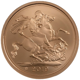 Pre-Owned 2019 UK Prince Albert 200th Anniversary 'Struck on the Day' Boxed Full Sovereign Gold Coin