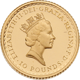 Pre-Owned 1988 UK Britannia 1/10oz Proof Design Gold Coin